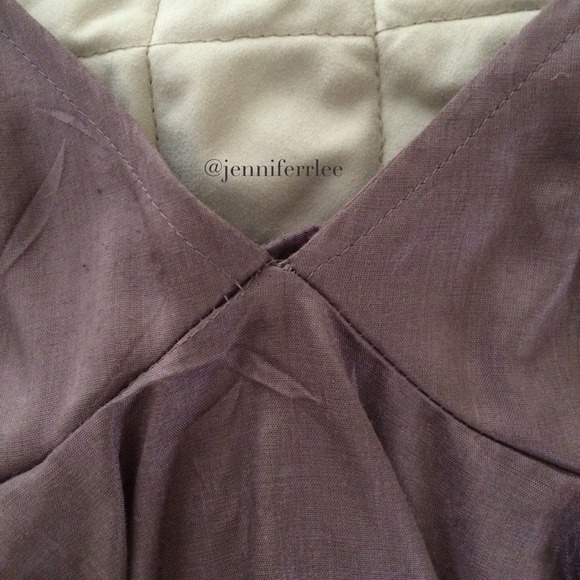 π5x HPπ H&M Purple Ruffle Top - Picture 4 of 4