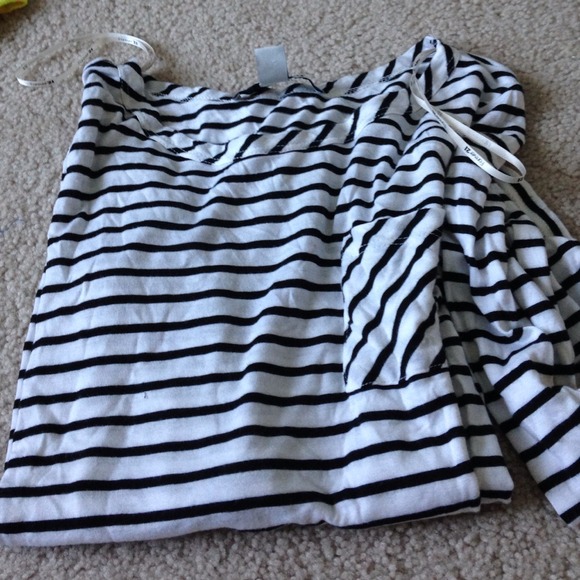 Striped long sleeve !