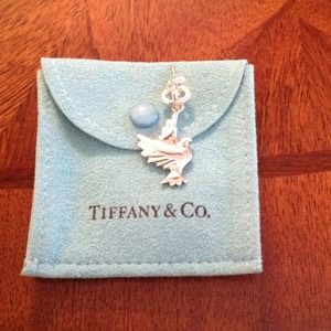 A single Tiffany Paloma Picasso earring
