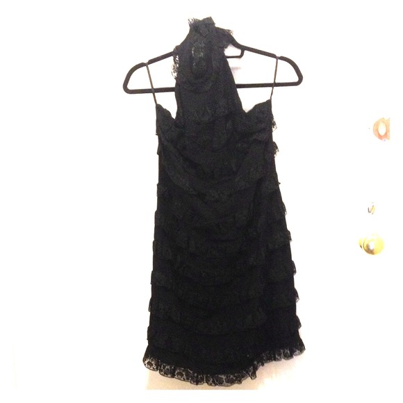 Fendi Dresses & Skirts - Fendi black lace dress