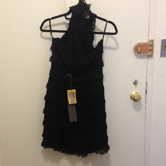 Fendi black lace dress - Picture 2 of 4