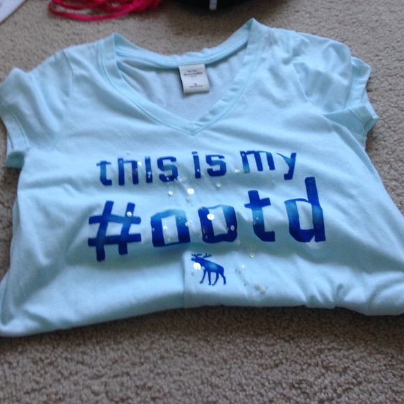 Ootd shirt !