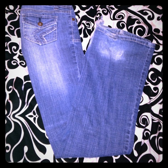 ⛄️H2j Production jeans