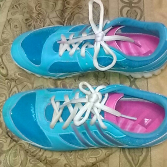 Sold*  Adidas Training Shoes Size 8