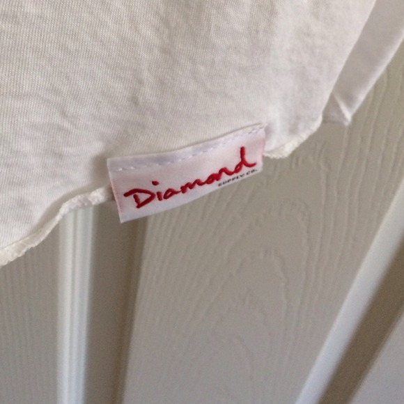 🚫SOLD🚫Diamond supply green baseball tee! - Picture 3 of 4