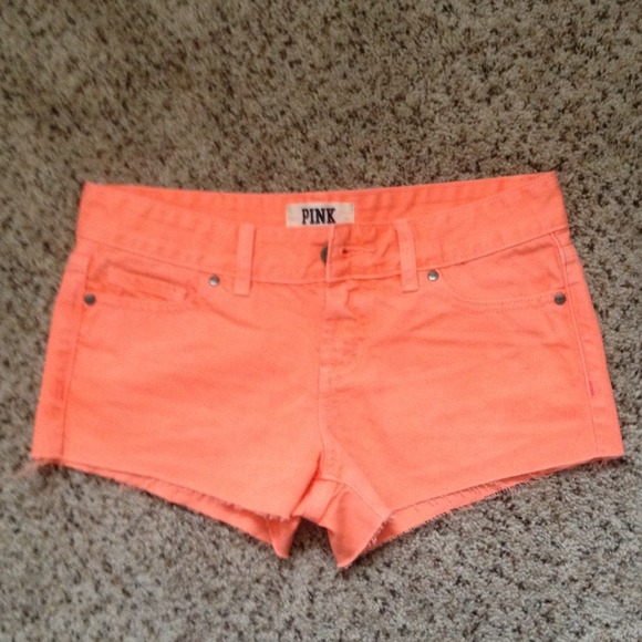 Victoria's Secret Pink Jean Shorts
