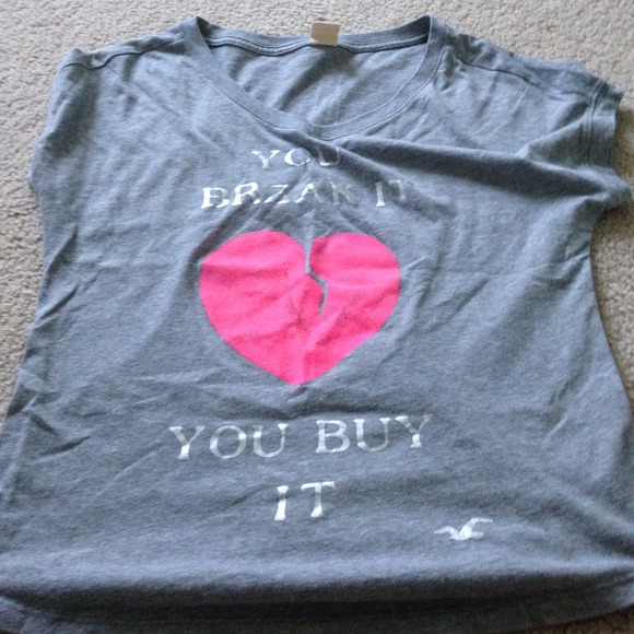 Hollister shirt