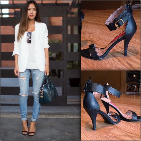 Strappy sandals