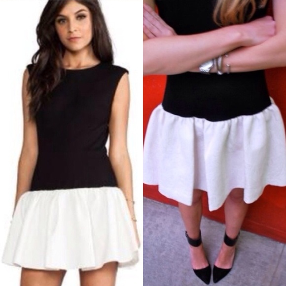 ERIN by Erin Fetherston Dresses & Skirts - REDUCED Erin Fetherstone Hepburn Black&White Dress