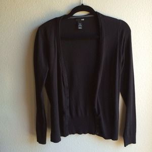Black H&M Cardigan Sweater
