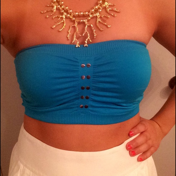 Blue Bandeau