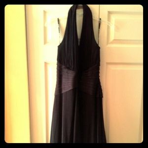 Gorgeous Tadashi size 10 halter dress