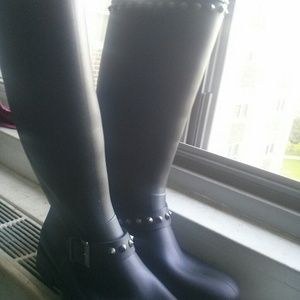 Leather Diesel boots!