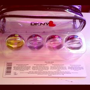 DKNY Be Delicious set of 4 fragrance