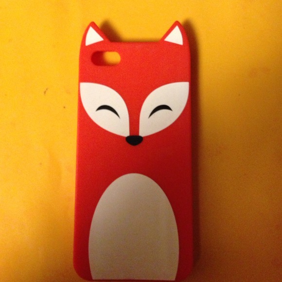 Iphone 5/5s Fox Cover 😀