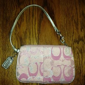 Coach wallet wristlet