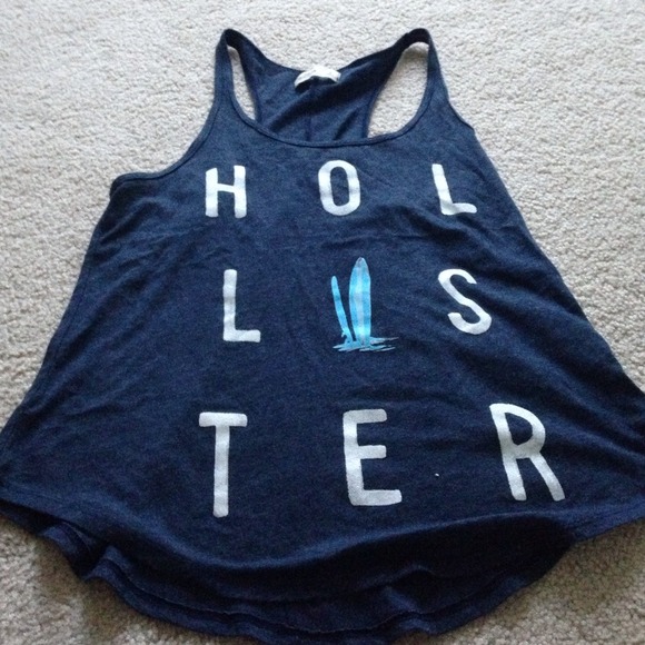 Hollister tank top!