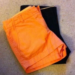 J. Crew chino shorts