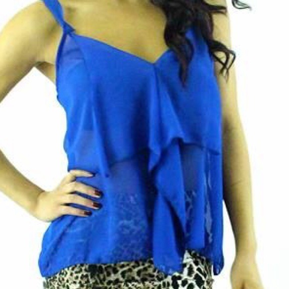 Blue shirt