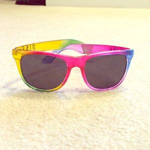 VS pink sunglasses