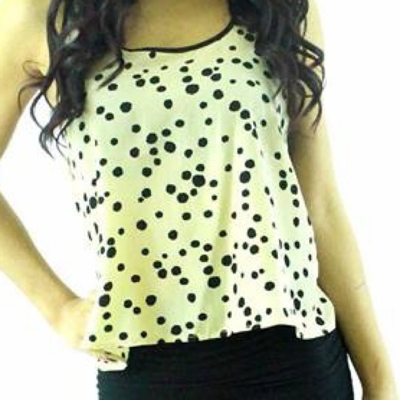 Black Dots shirt