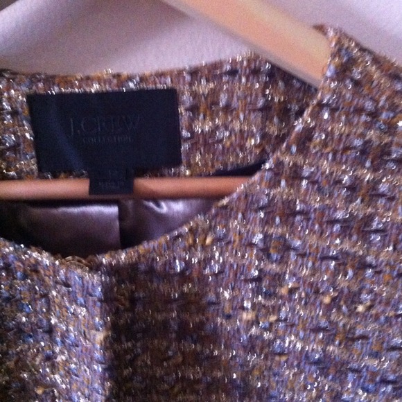 🚫SOLD🚫J. Crew Shimmer Blazer - Picture 3 of 3