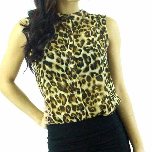 Leopard shirt