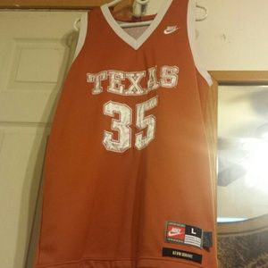 Texas basketball jersey