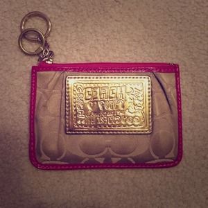 Brand new coach key fob