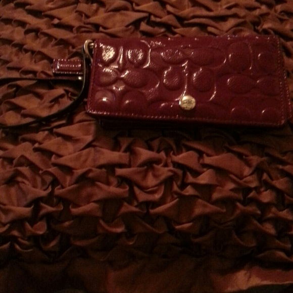 Coach wallet