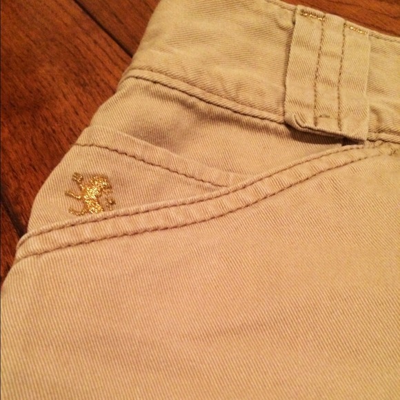 Express khaki short - Picture 2 of 4