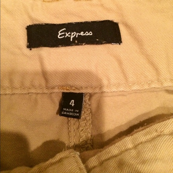 Express khaki short - Picture 3 of 4