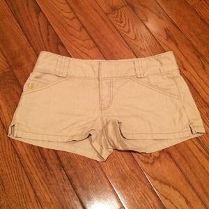 Express khaki short