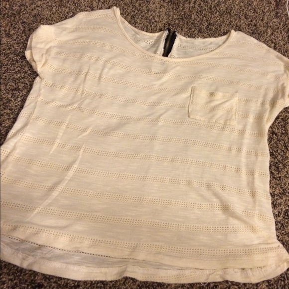 🚫traded!!🚫Sheer/Lace Top
