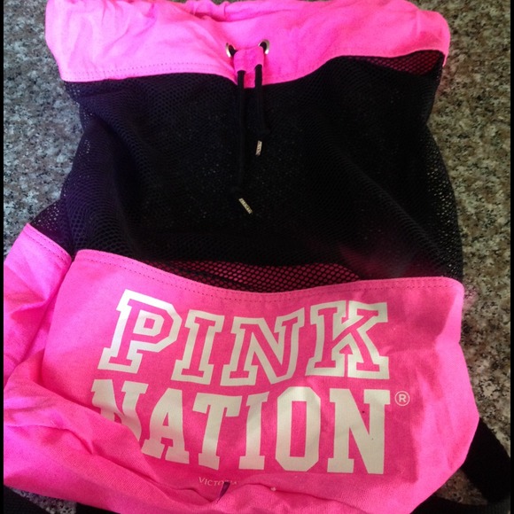 Pink Nation back pack