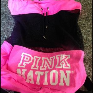 Pink Nation back pack