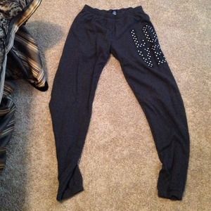 VS Pink Boyfriend Sweats