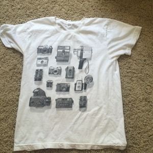 American apparel "weapons of mass creation" tshirt