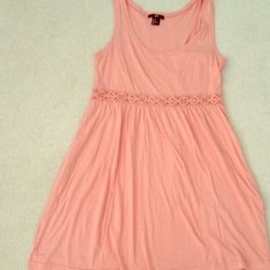 Pale pink summer dress