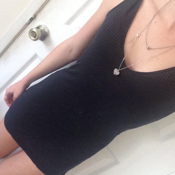 Brandy melville striped tank dress