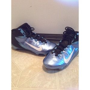 Football cleats.