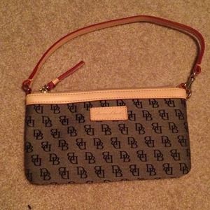 Dooney + Bourke wristlet