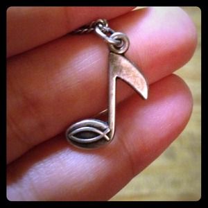 James Avery Christian music note