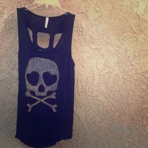 Pink berry skull 💀