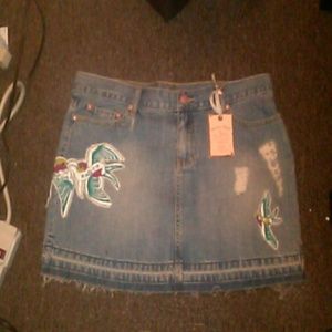 American Rags denim shirt