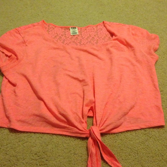 Victoria secret lace top