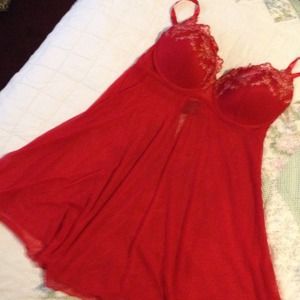 Sexy Red Nightie