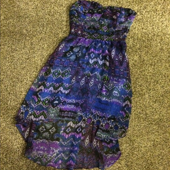 🚫TRADED🚫High-low dress