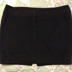 Black Mini Skirt