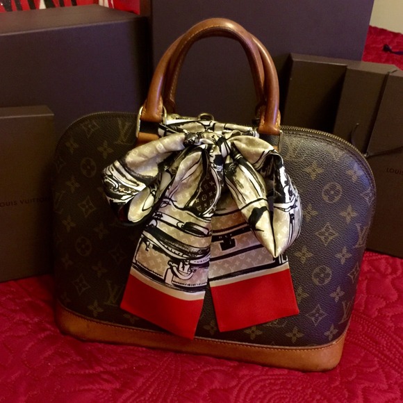 Louis Vuitton Handbags - Authentic Alma PM
